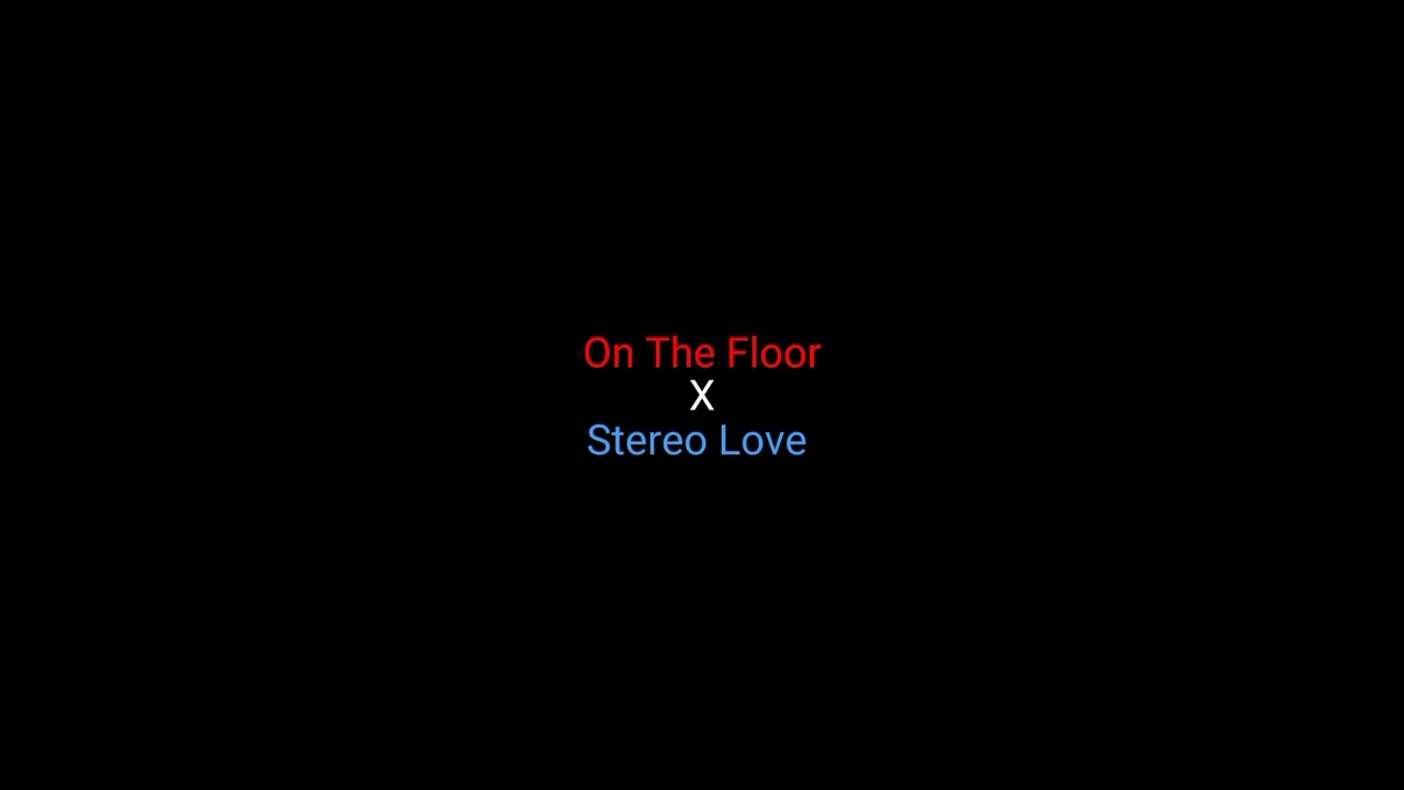 On The Floor X Stereo Love | Jennifer Lopez X Edward Maya | Mashups | Diyon Fernando