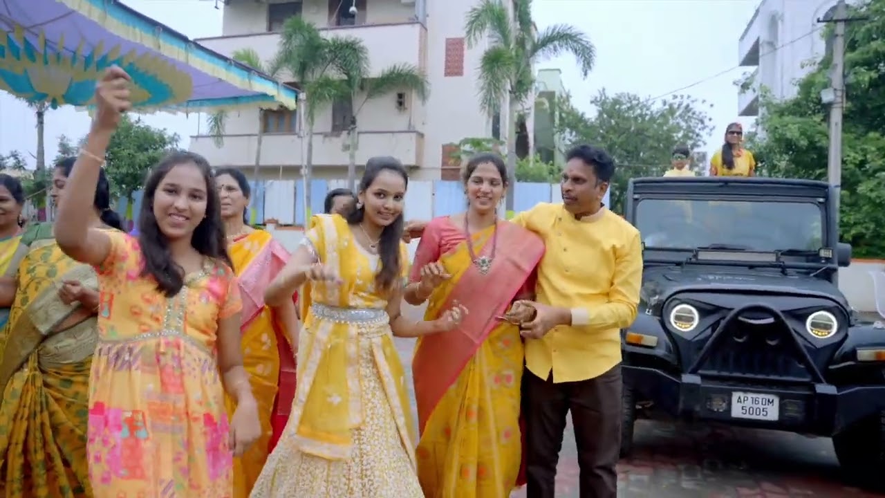 Veda Half Saree Full Video