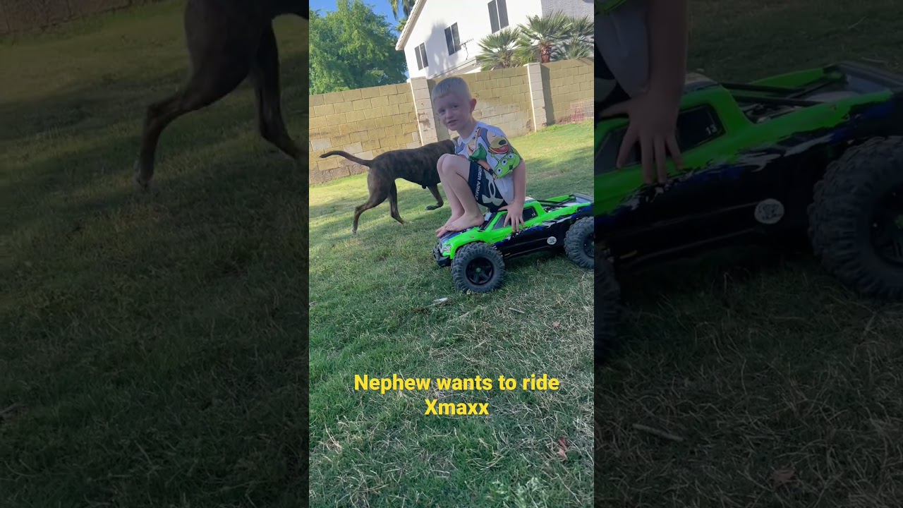Traxxas xmaxx. #traxxas #rc #4x4 #offroad #rccars #family #viral
