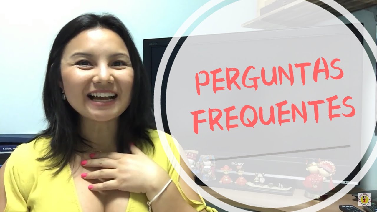PERGUNTAS mais comuns que BRASILEIROS fazem | AULA DE CHINÊS