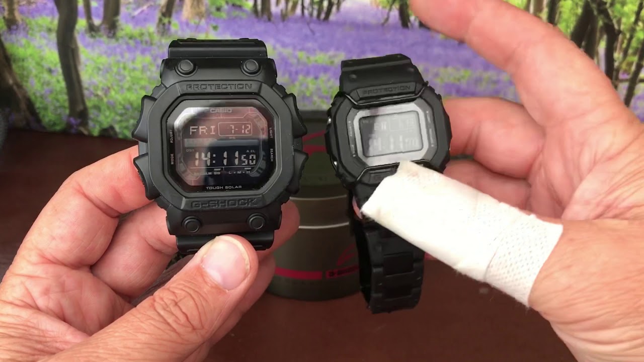 Casio King G-Shock GX56 bb review