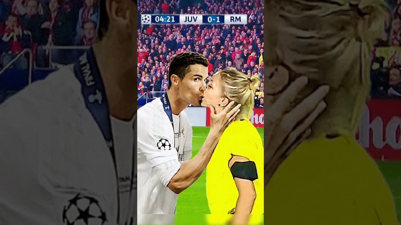Ronaldo vs Referee 🥶