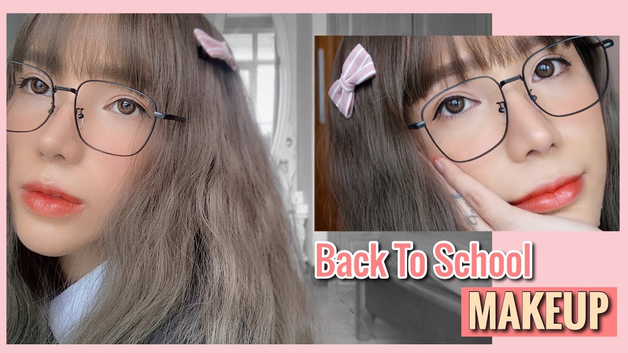 BACK TO SCHOOL MAKE UP sử dụng mỹ phẩm Nội Địa Trung | Trang điểm đi học | Ty Lê