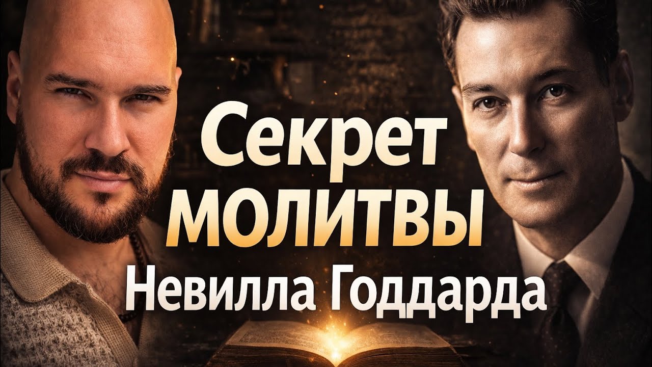 Как только вы ТАК ПОМОЛИТЕСЬ... ВСЁ, что хотите, проявится! |Невилл Годдард