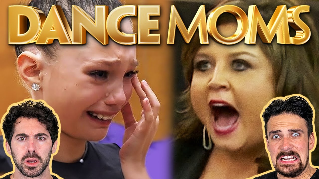 First time watching *DANCE MOMS* (what the f*ck?)