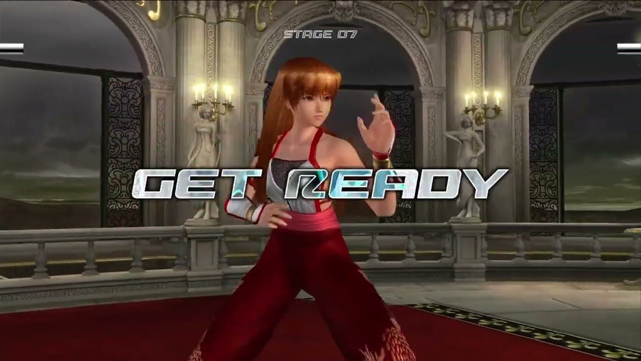 Dead or Alive 4 story mode [Kasumi]