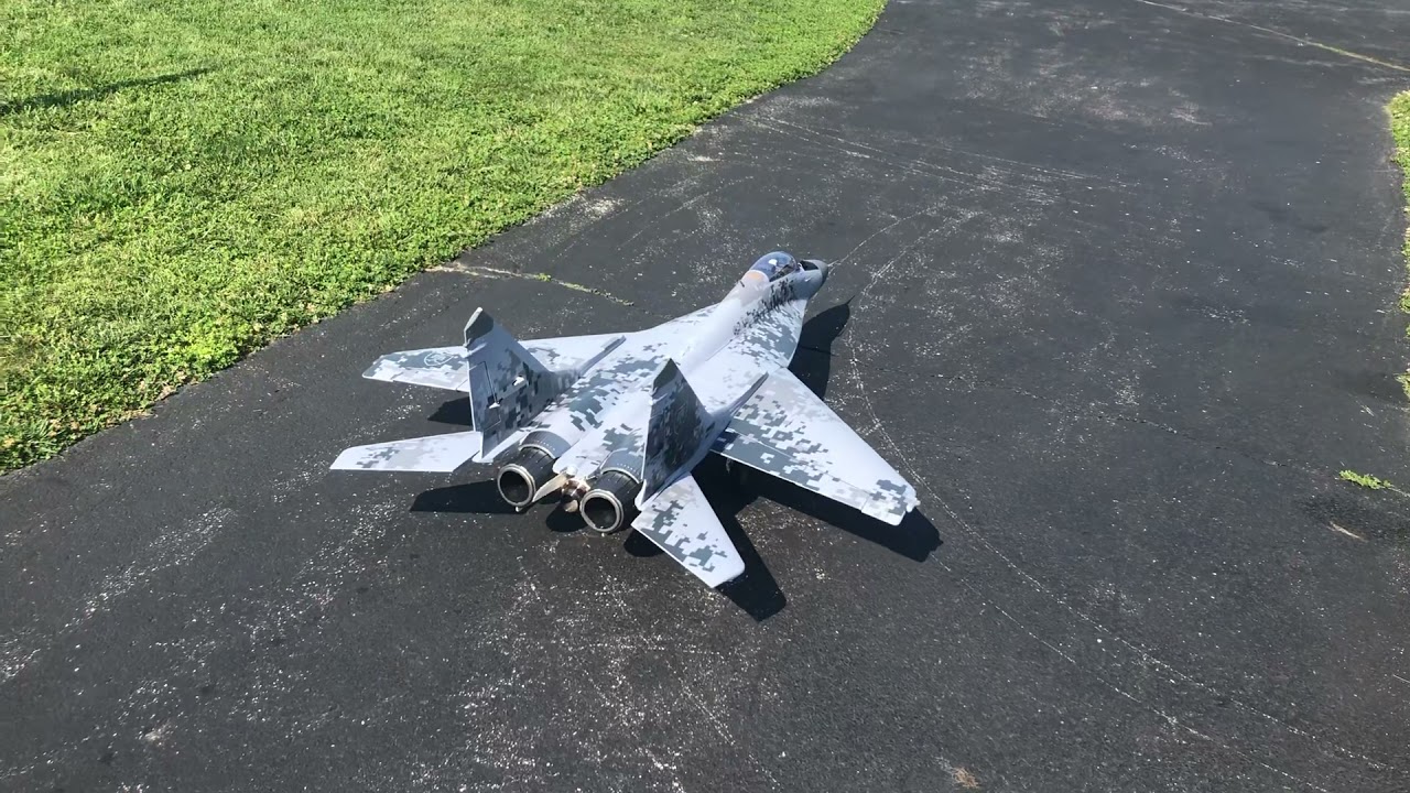 Freewing Mig 29 with Xicoy 90
