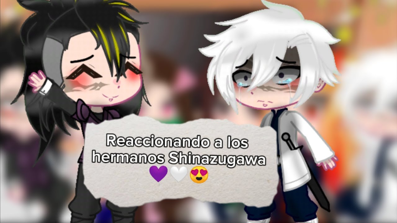 Reaccionando a los hermanos Shinazugawa 💜🤍😍 (Spoilers ⚠️) Ships Gays🏳️‍🌈🏳️‍🌈 *mucha tristeza 😢*