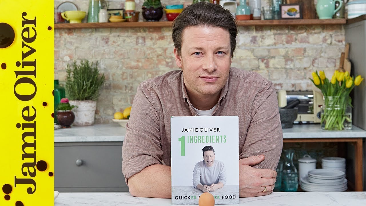 Jamie&rsquo;s NEW Book | 1 Ingredients | QuickER & EasiER Food