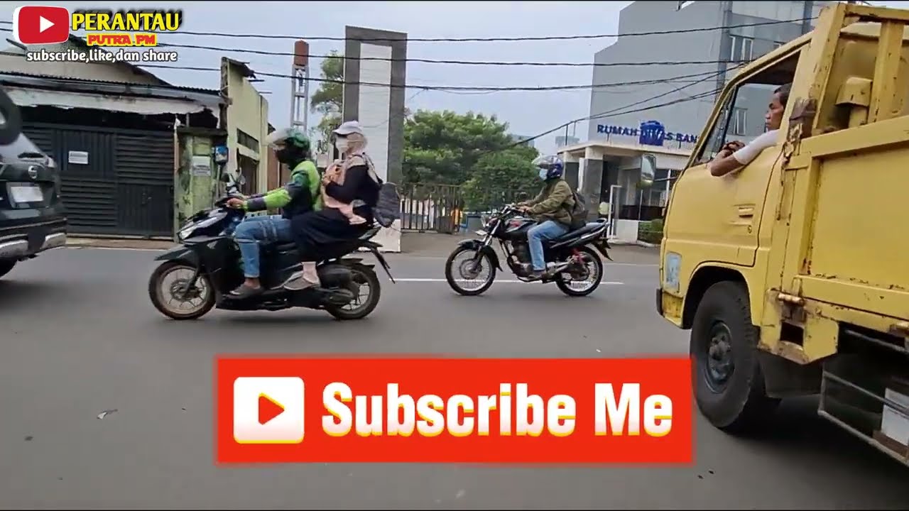 VLOG PERJALANAN MERUYA - KEBUN JERUK - RAWA BELONG