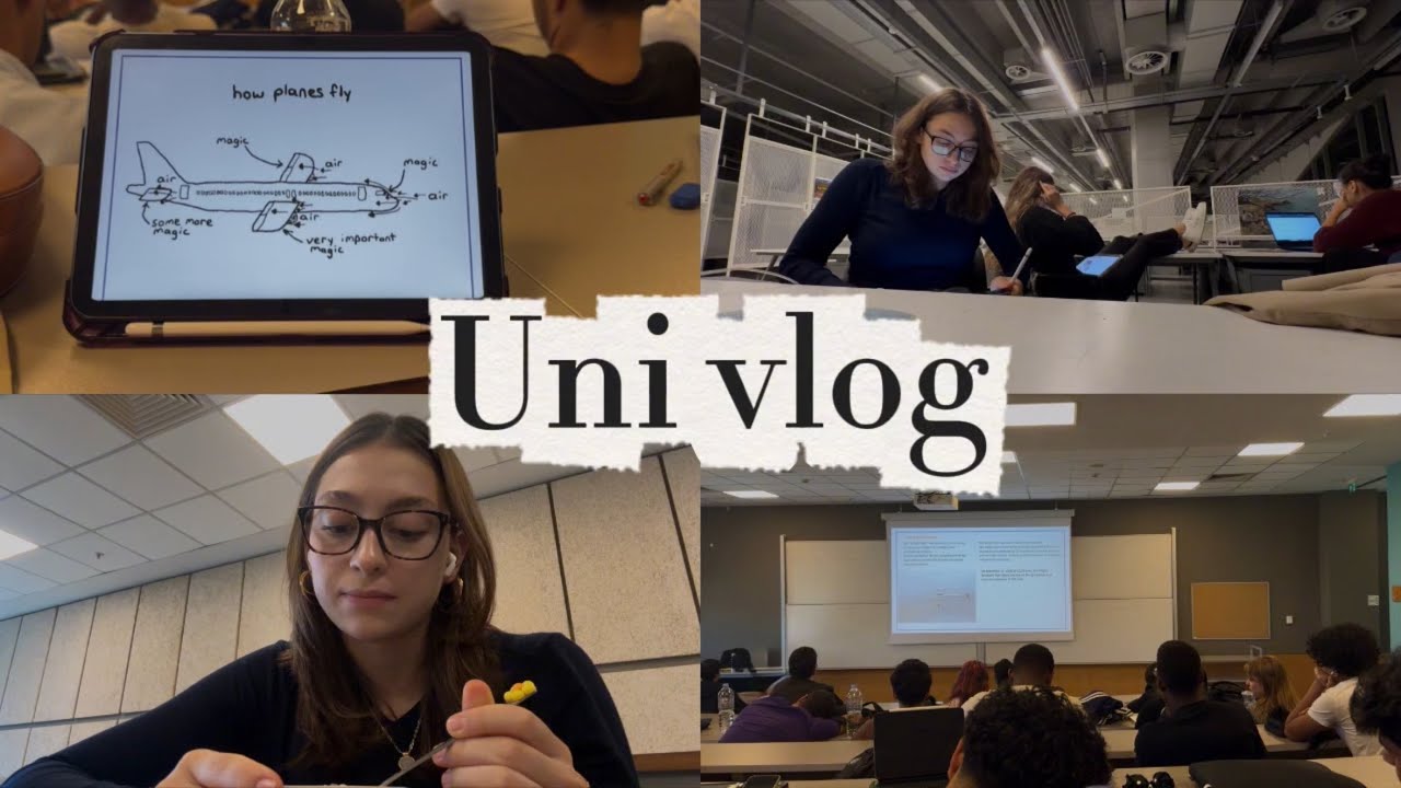 BENİMLE BİR GÜN | özü pilotaj | 1.sınıf | #univlog 