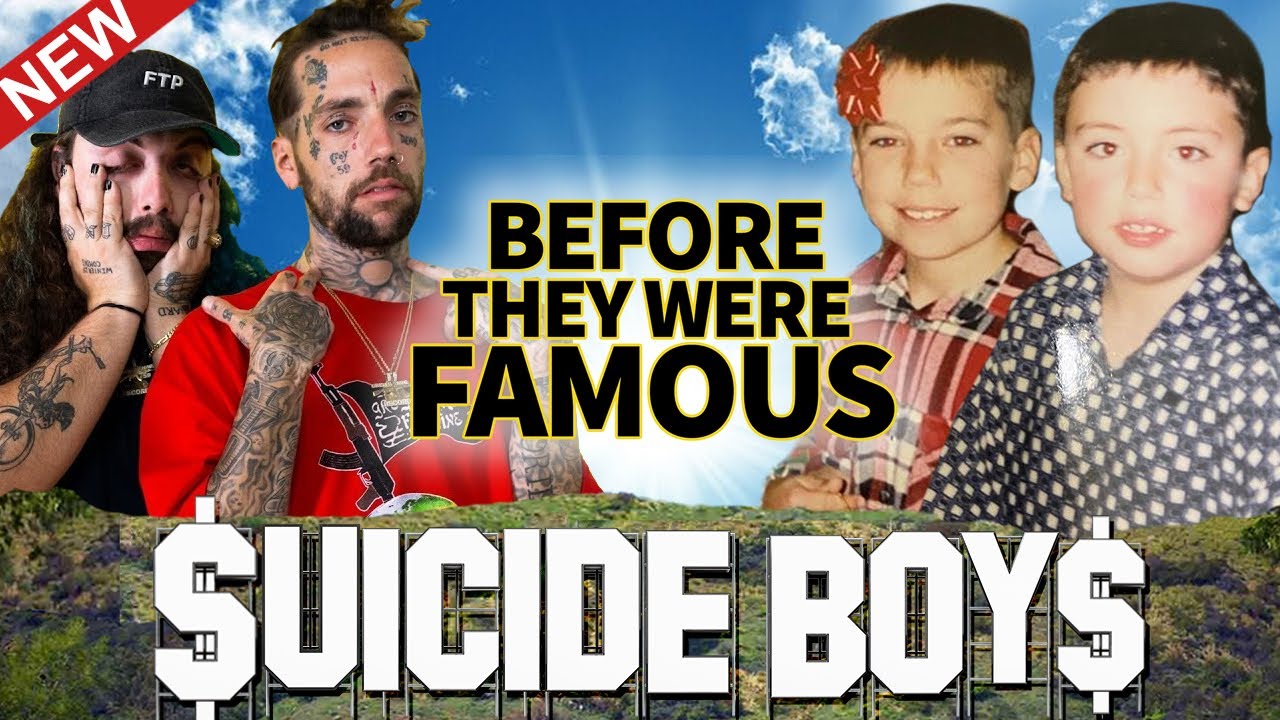 Suicide Boys | До того, как они стали знаменитыми | Обновление 2020 года