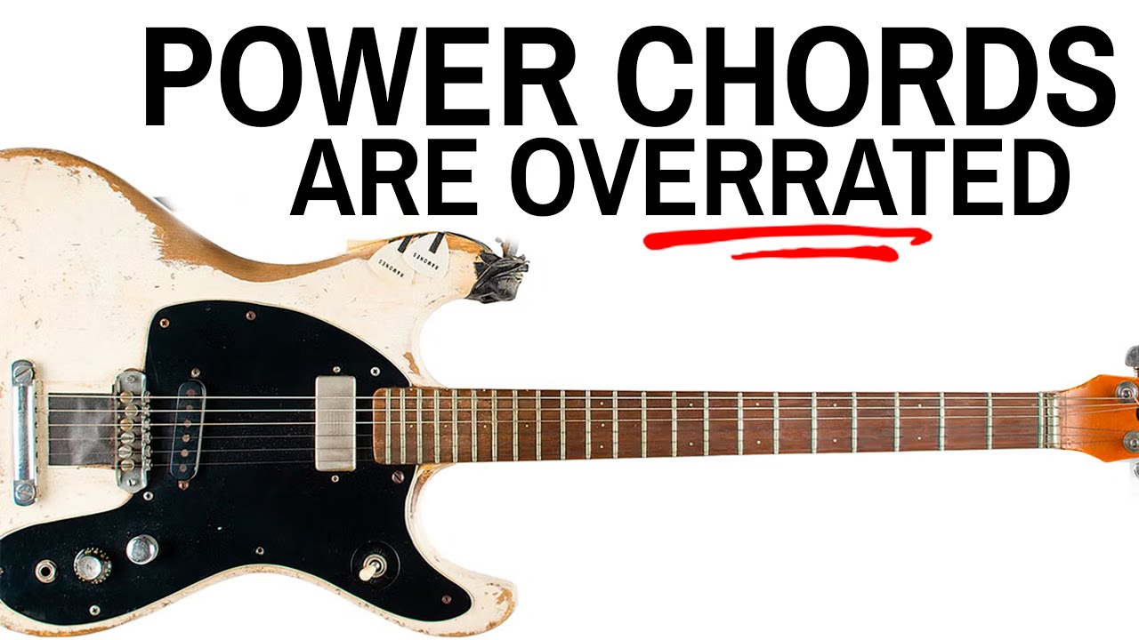 You’ve been playing punk guitar all wrong...