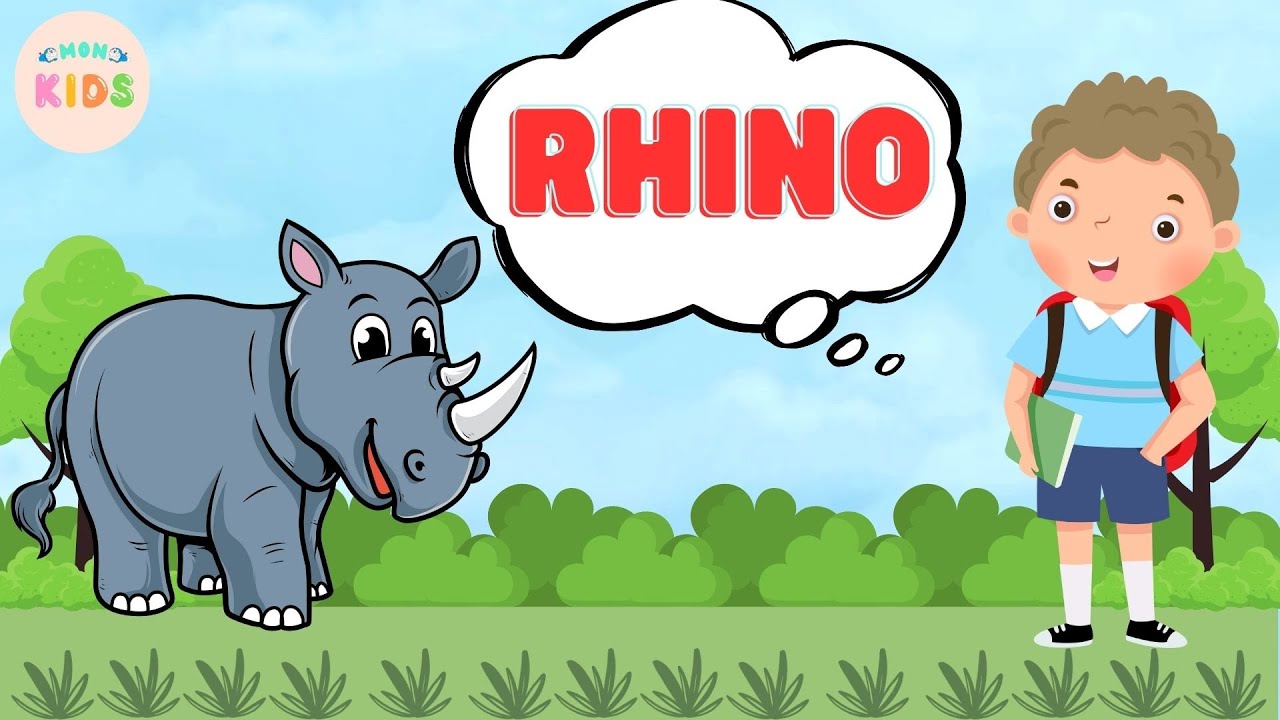 Rhino Facts For Kids 🦏 Learn All About Rhinos | MON Kids