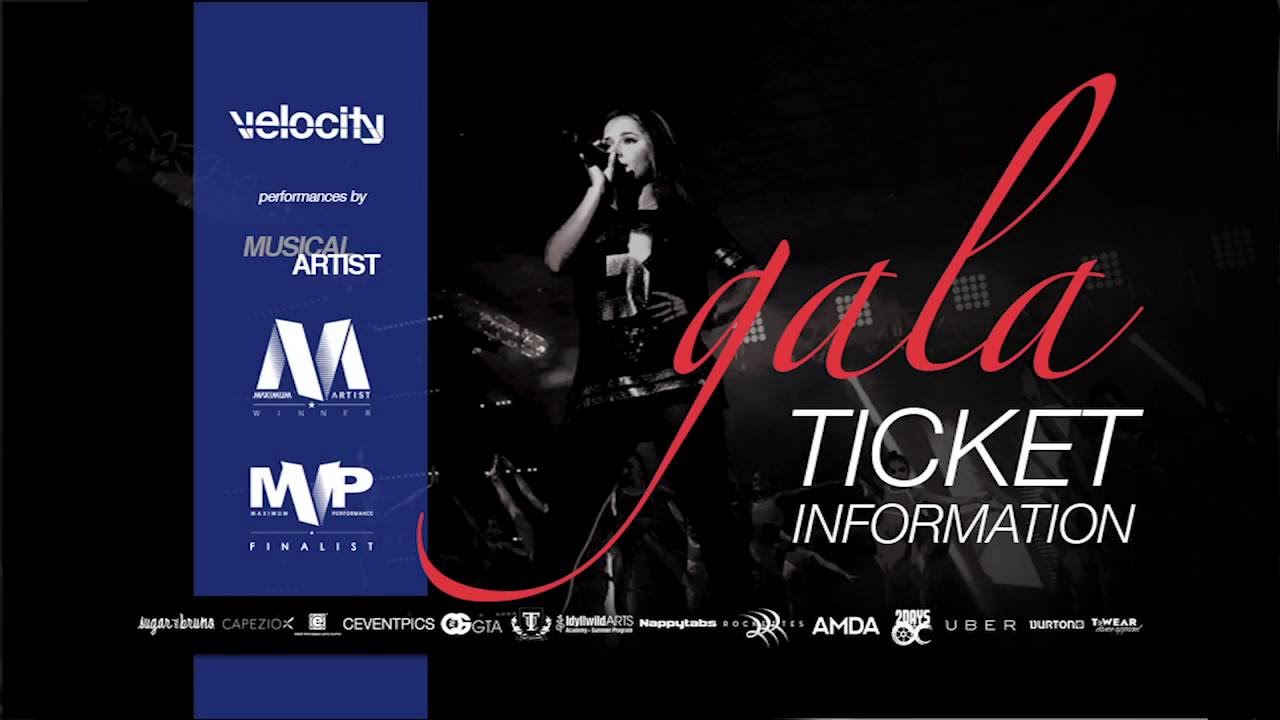 Gala Ticket Purchasing Information