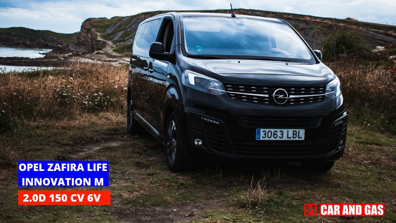 Prueba Opel Zafira Life Innovation M 2.0D 150 cv - CAR and GAS | Prueba | Review | Español