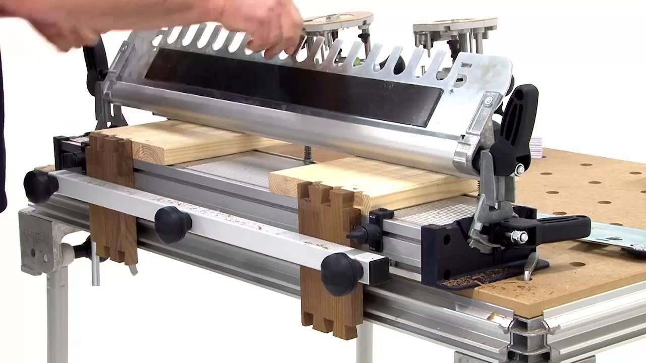 Festool VS600 adapter - fecskefarkos sarok illesztés
