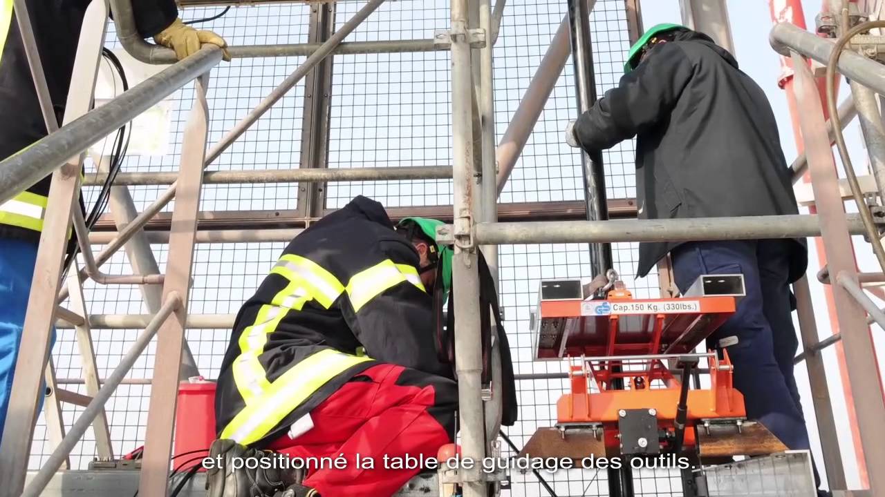 Elengy et la gestion de la réparation de vos réservoirs