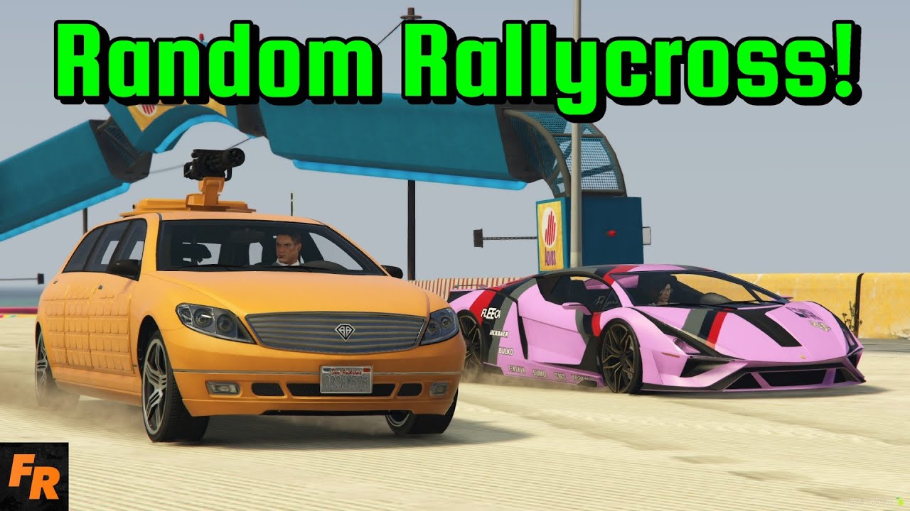 Random Rallycross Is As Wild As You Might Expect - Gta 5 Racing