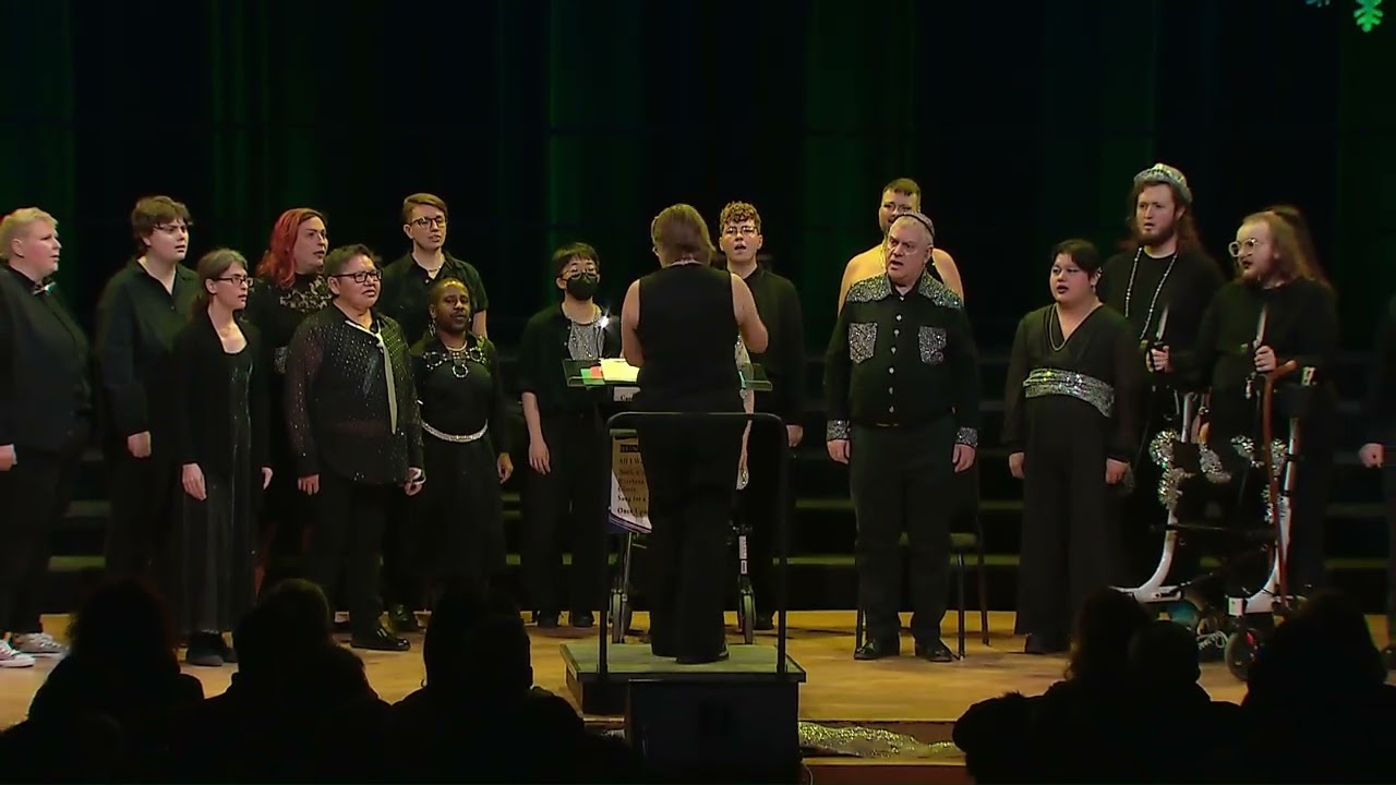 Keeping the Light On - Singing Out's Sleigh Ball 2025