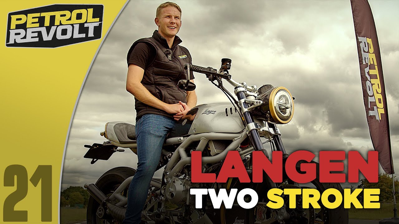 Langen 2stroke Cafe Racer | Test ride and review