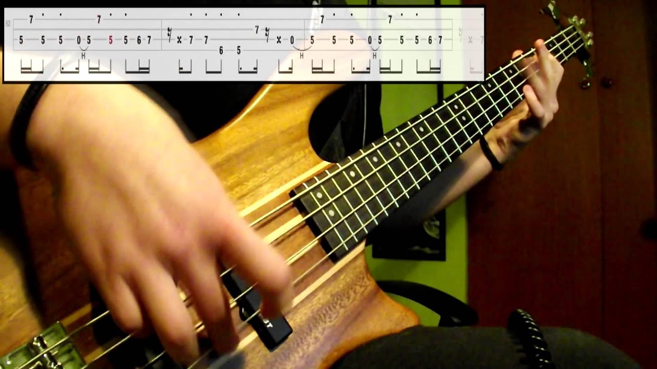 Jamiroquai - Blow Your Mind (Bass Cover) (Play Along Tabs In Video)