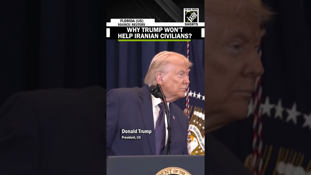 «Очень угрожающе…» — «Без цензуры» заявление президента Трампа об иранских мирных жителях стало в...