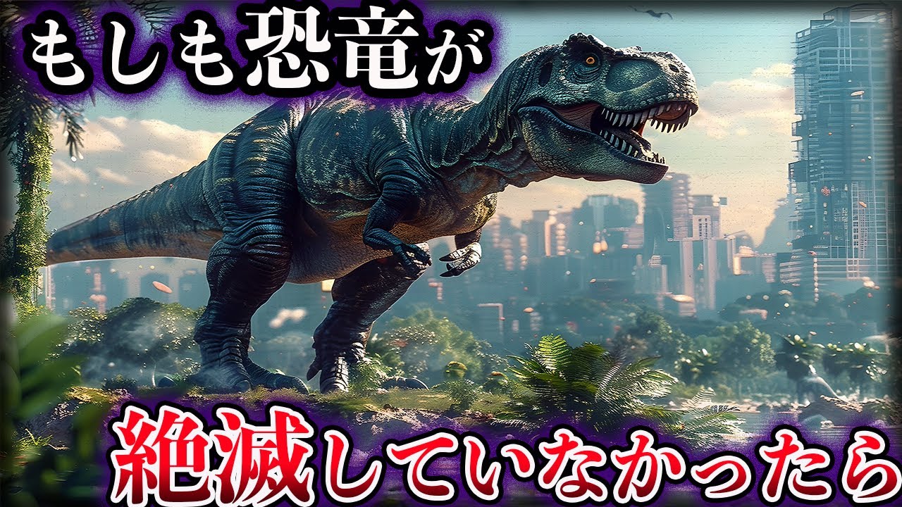 【ゆっくり解説】もしも恐竜が絶滅していなかったらどうなっていたのか