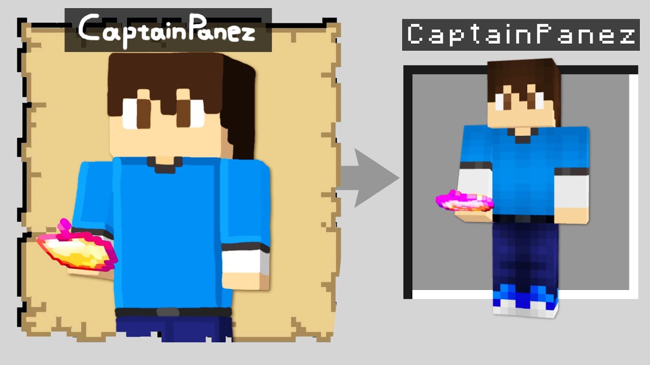 Minecraft ΑΛΛΑ ζωγραφίζω YOUTUBERS!