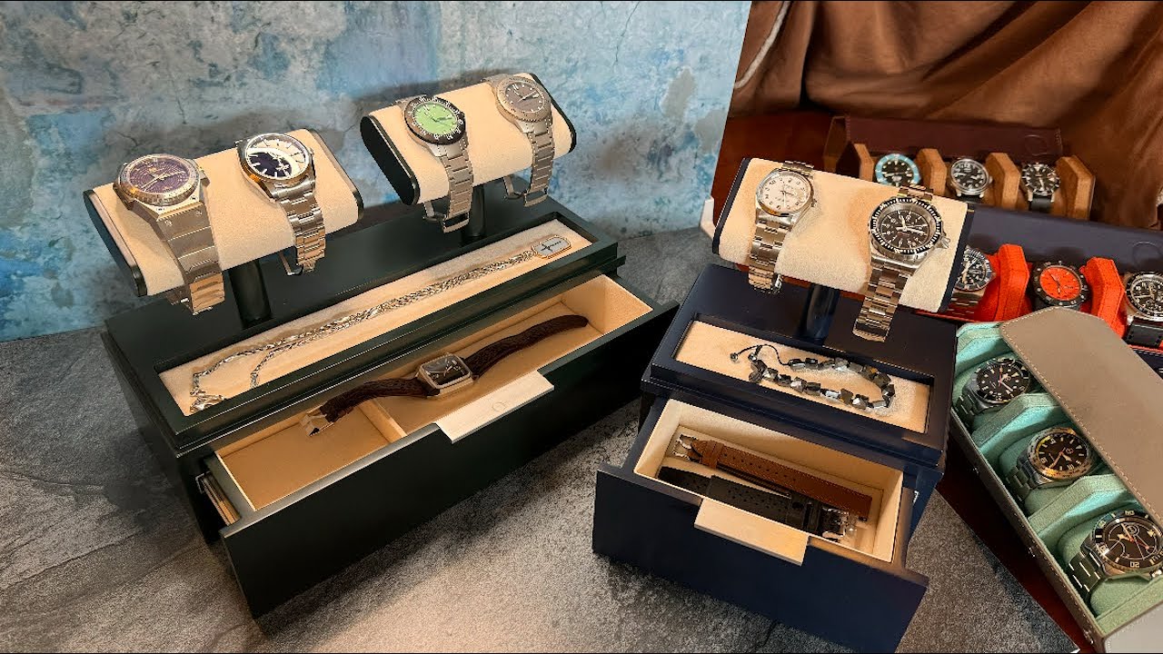 QWatchBands | The Best Value Watch Display Cases