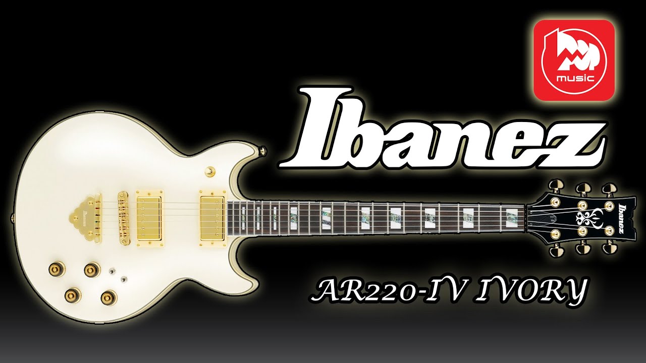 Электрогитара IBANEZ AR220-IV IVORY + комбо YERASOV CLASSIC 50