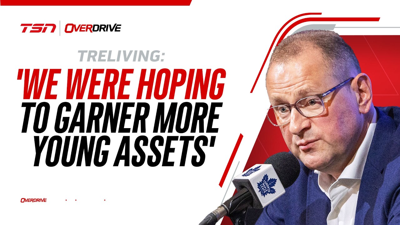 Treliving: 'We were hoping to garner more young assets'