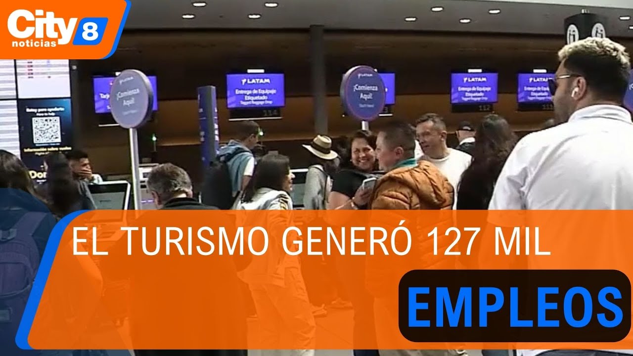 Turismo en Bogotá aportó al empleo y dinamizó la economía en 2025 | CityTv