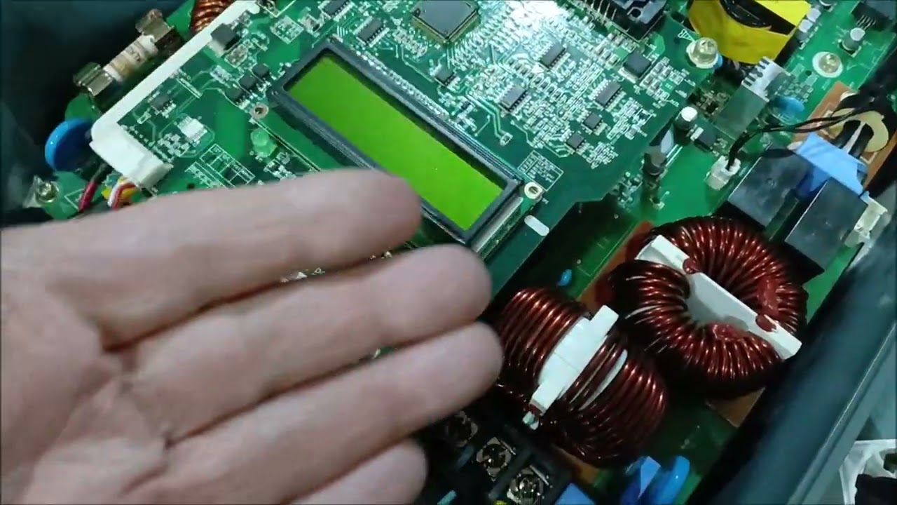 동양태양광인버터 S3000 동양이엔피 진주 태양광인버터수리 ECOPOWER 태양열인버터수리