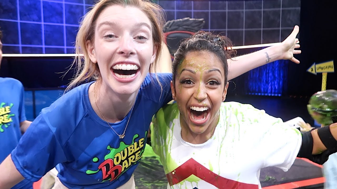 LIZA SHOWS US DOUBLE DARE!!!