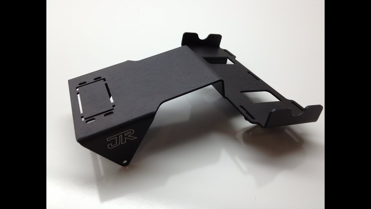 Axial SCX10 - Jevne Racing Battery Plate