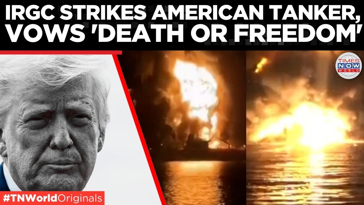 BREAKING: Iran Strikes US Oil Tanker in Persian Gulf, IRGC Vows 