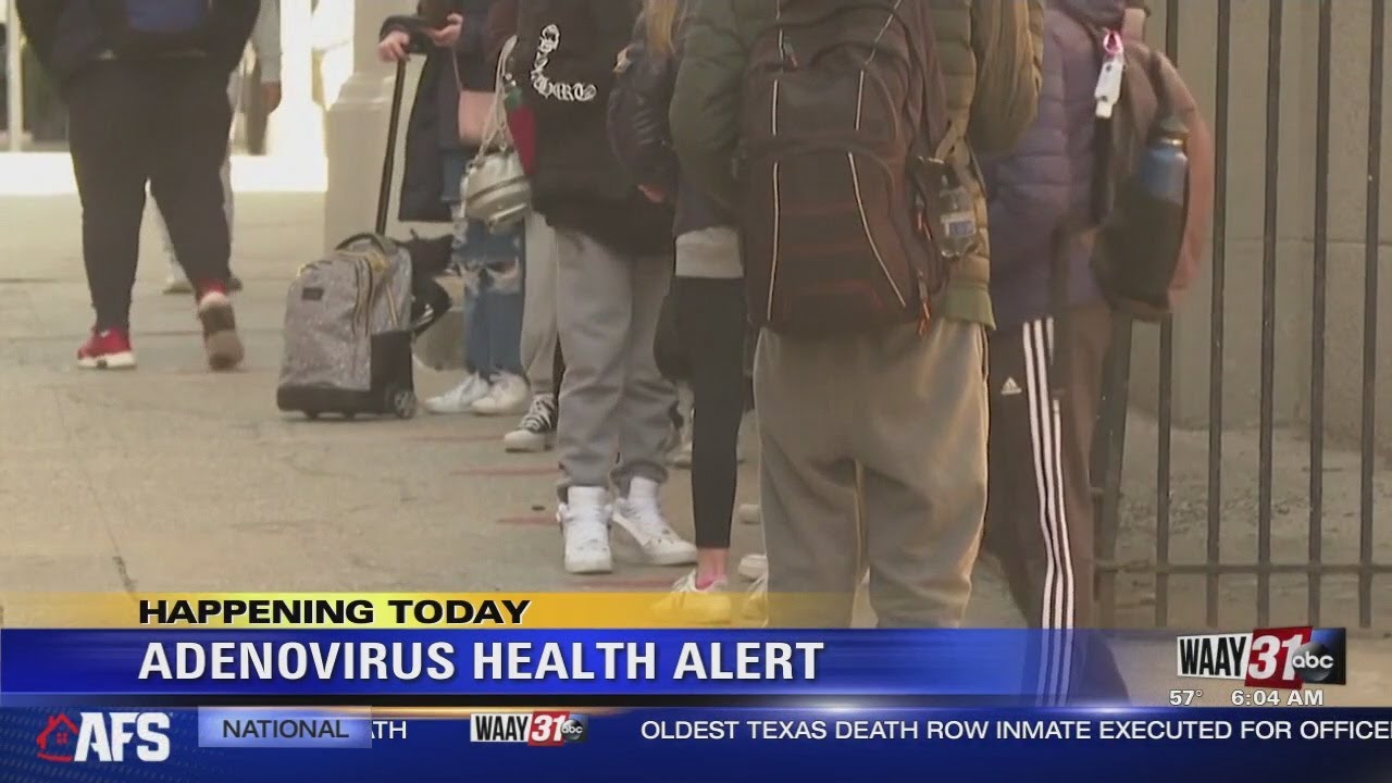 ADENOVIRUS HEALTH ALERT