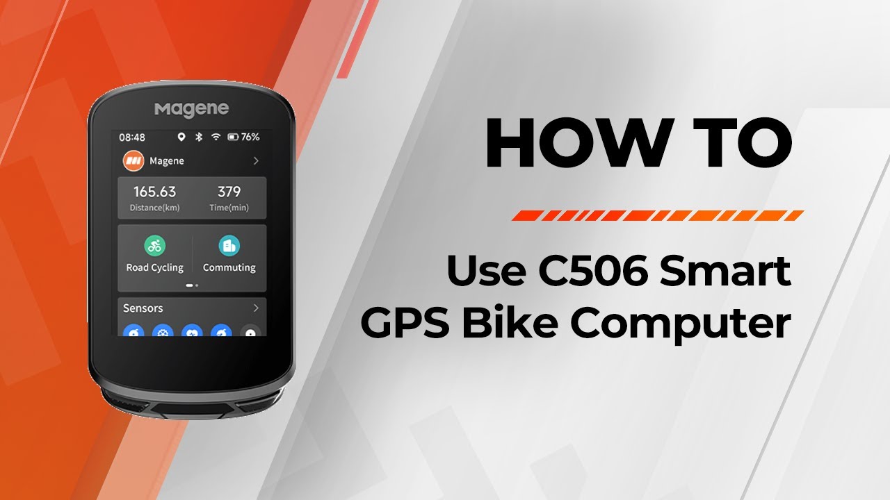 Unboxing & Product Guide: How to use Magene C506 Smart GPS Bike Computer? #magene