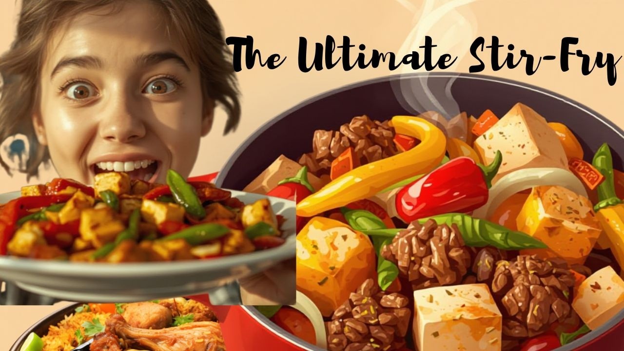 The Ultimate 15 Min Stir Fry Beef, Tofu & Tempeh / The Kitchen Technique Made Easy