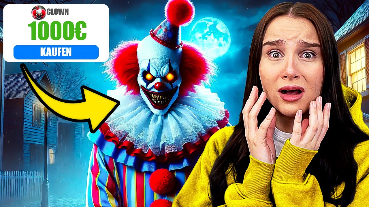 HORROR CLOWN bestellt ! 😨🎈(Ein riesiger Fehler !) – Celina