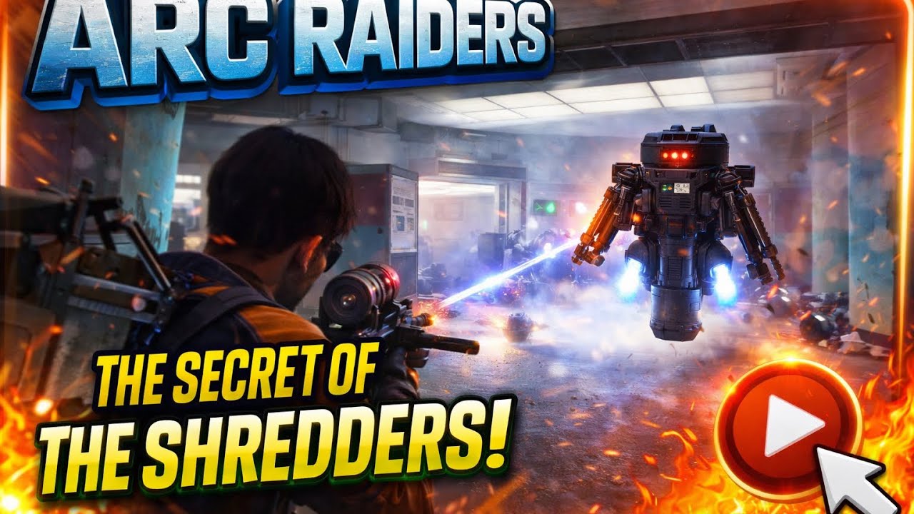 The secret of the arc shredders