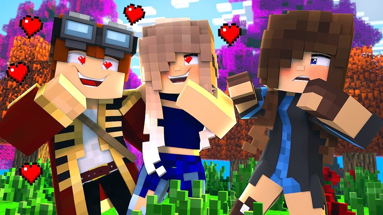 LOVE TRIANGLE !? | Minecraft Divines - Roleplay SMP (Ep 19)