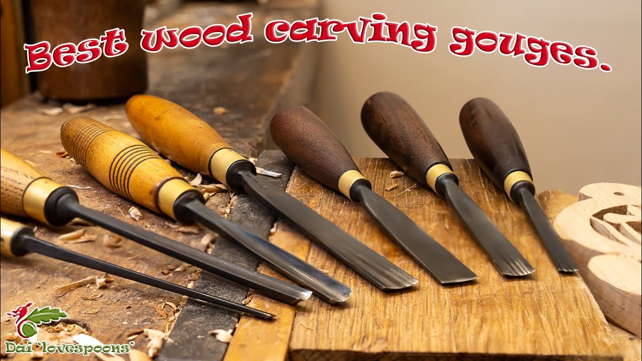 Our favourite gouges for wood carving