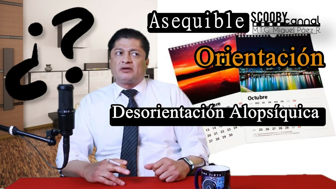 Asequible. Orientaci&oacute;n. Desorientaci&oacute;n Alops&iacute;quica. (&Aacute;rea Cl&iacute;nica)