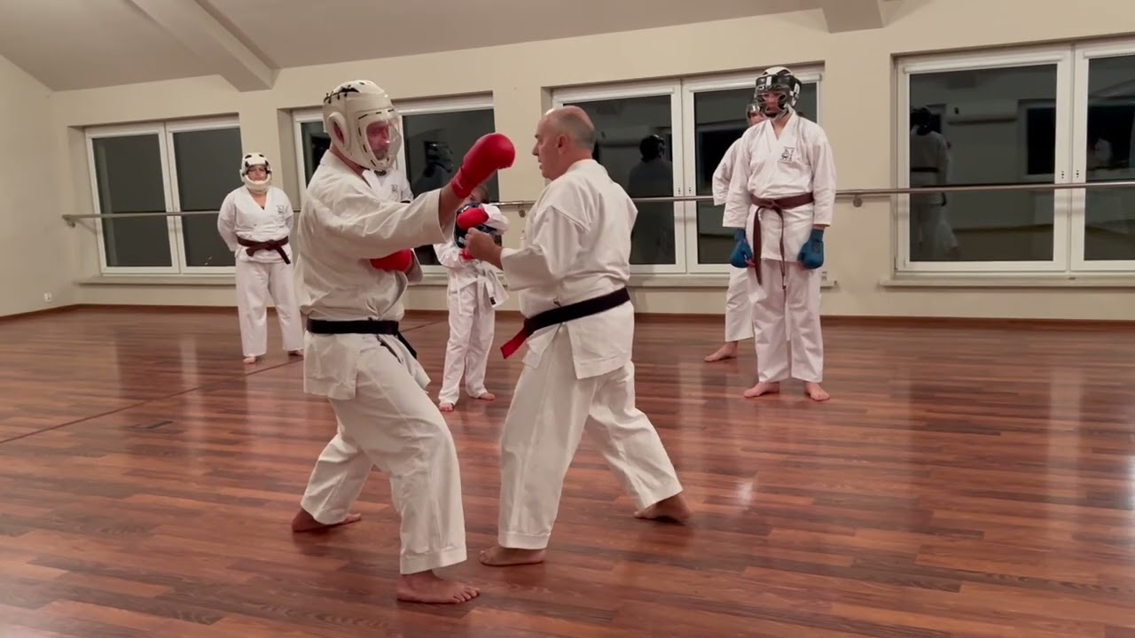 hanshi Tomasz Piotrkowicz obrona przed mawashi geri