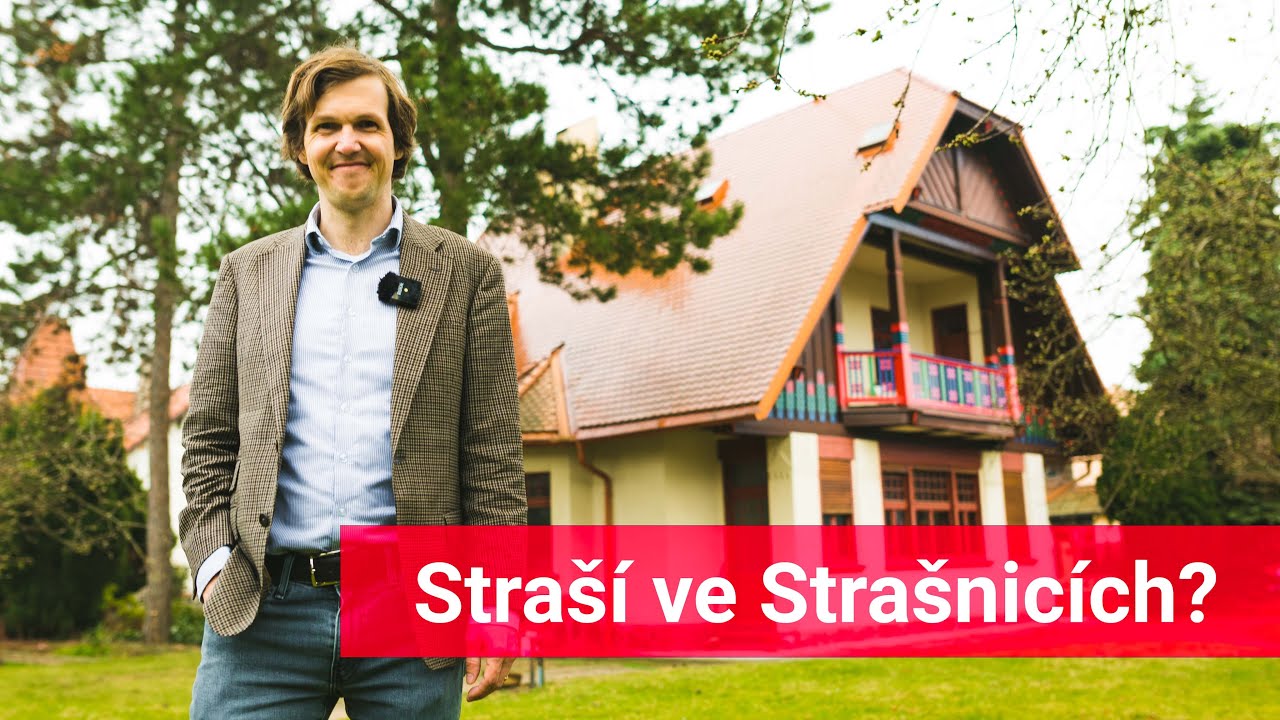 Strašnice: Dřív tu zaháněli démony, dnes tu stojí prestižní vilová čtvrť