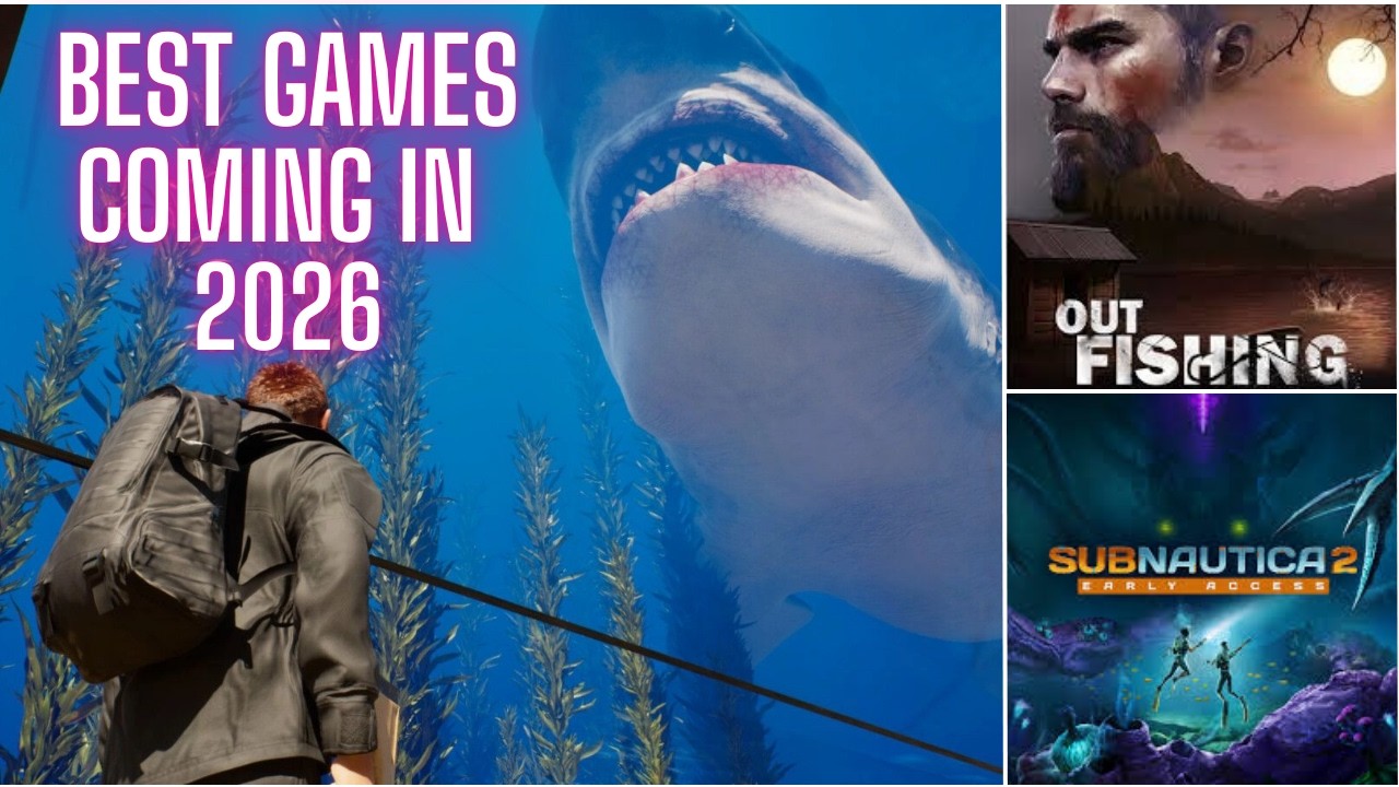 My Top 10 Games Coming Out In 2026