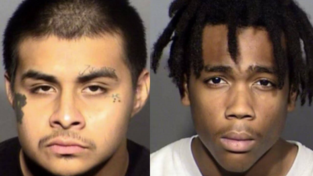 Las Vegas teens indicted in intentional hit-and-run death of bicyclist captured on video