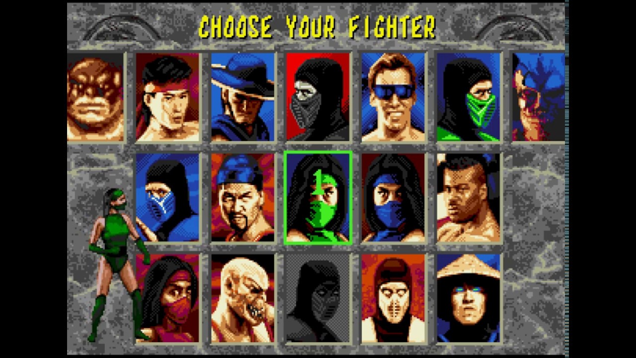 MK2 Secret Character Endings